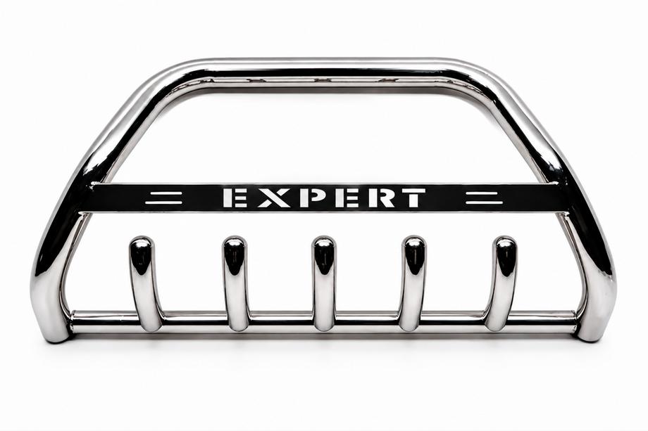 Peugeot Expert 2007-2016 Bull Bar WT004 Stainless Steel Image
