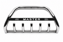Renault Master 1998-2010 Bull Bar WT004 Stainless Steel photo 1