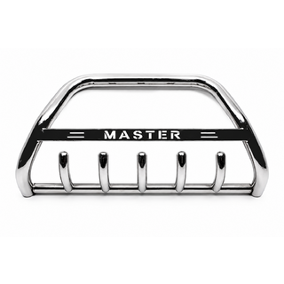 Bull Bar WT004 Stainless Steel Renault Master 1998-2010