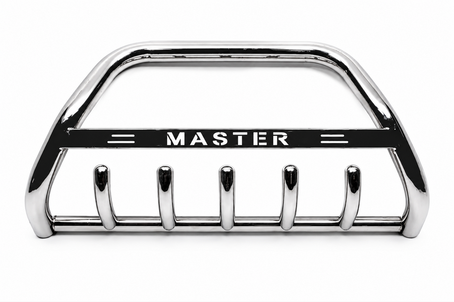 Renault Master 1998-2010 Bull Bar WT004 Stainless Steel Image