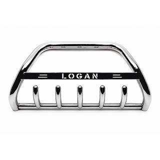 Bull Bar WT004 Stainless Steel Renault Logan MCV 2013-2022