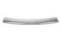 Volkswagen Passat B7 2012-2015 Rear Bumper Protector OmsaLine Gloss (SW, Stainless Steel) photo 4