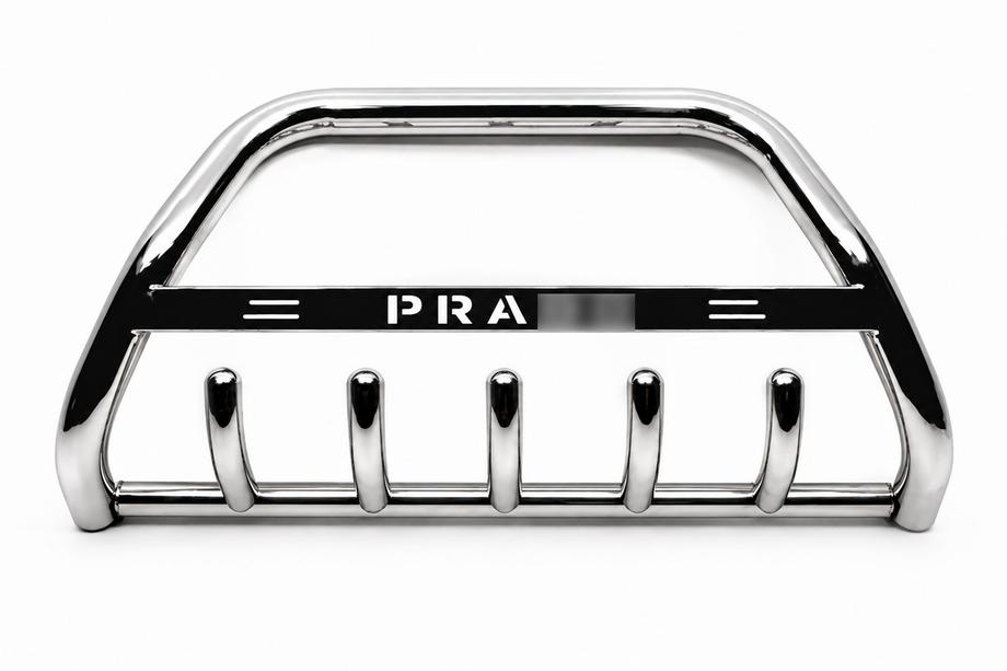 Toyota Land Cruiser Prado 150 2009-2023 Bull Bar WT004 Stainless Steel Photo 2
