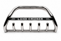 Toyota Land Cruiser 200 2007-2021 Bull Bar WT004 Stainless Steel photo 1