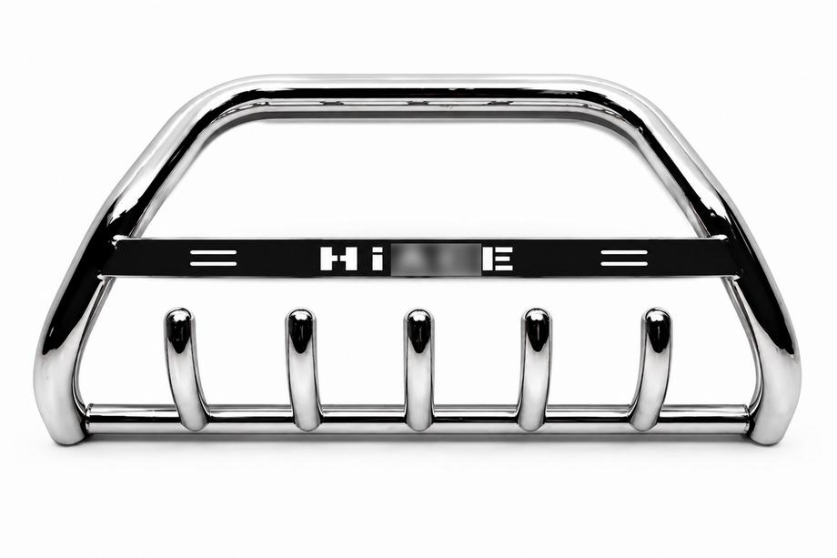 Toyota HiAce Bull Bar WT004 Stainless Steel Photo 1