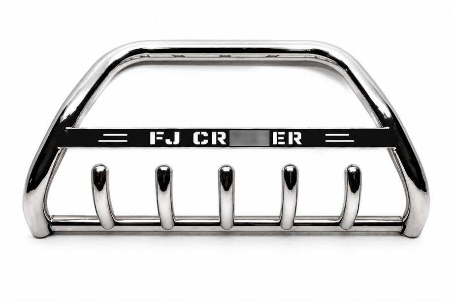 Toyota FJ Cruiser 2006-2022 Bull Bar WT004 Stainless Steel Image