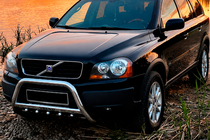 Volvo XC90 2002-2014 Bull Bar WT004 Stainless Steel photo 1