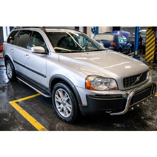 Bull Bar WT004 Stainless Steel Volvo XC90 2002-2014 photo 2