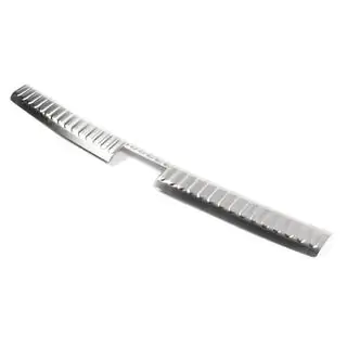 Rear bumper sill protector OmsaLine stainless steel