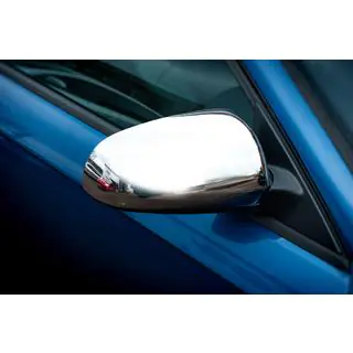 Mirror Covers 2004-2008 (2 pcs, Stainless Steel) photo 2