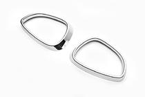 Ford Fiesta 2008-2017 Mirror Trim Covers (2 pcs, plastic) photo 3