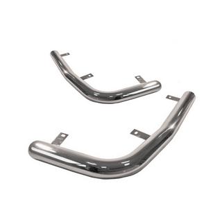 Rear Corner Bars AK003 (2 pcs, stainless steel) SsangYong Kyron 2005-2014