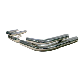 Rear double corner bars AK003-double (2 pcs, stainless steel) Chery Tiggo 3 2005- photo 2