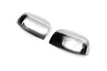 Ford Focus II 2005-2008 Chrome Mirror Covers (2 pcs) photo 4