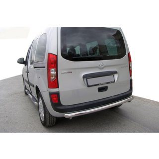 Rear Guard AK002 (2 pcs, stainless steel) Renault Kangoo 2008–2020 photo 1