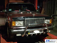 VAZ 2107 1982-2012 Bull Bar WT003 (42mm, Stainless Steel) photo 3