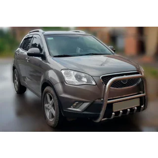 Bull Bar F1-40 (Stainless Steel) SsangYong Korando 2010-2019 photo 3