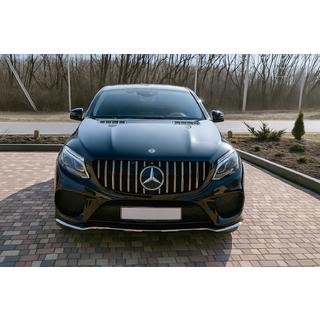 Tuning Front Grille (GT Panamericana) Mercedes GLE coupe C292 2015-2019 photo 1