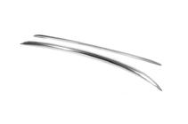 BMW X6 F16 2014-2019 Integrated Chrome OEM Roof Rails (Aluminum, Adhesive Installation) photo 10