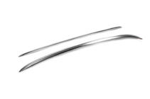 BMW X6 F16 2014-2019 Integrated Chrome OEM Roof Rails (Aluminum, Adhesive Installation) photo 11