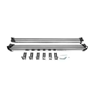 OEM Side Steps (2 pcs, Aluminum) Mercedes G class W463 1990-2018 photo 2