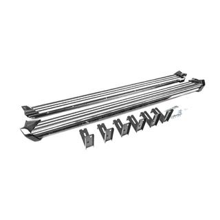 OEM Side Steps (2 pcs, Aluminum) Mercedes G сlass W463 1990-2018 photo 3
