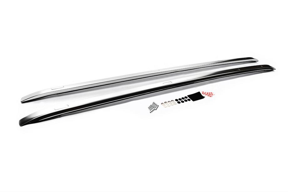 Lexus LX570/450d 2008-2022 Roof Rails Grey 2008-2015 (Design 2018, 2 pcs) Photo 8