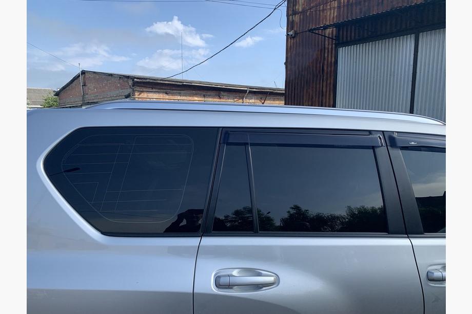 Toyota Land Cruiser Prado 150 2009-2023 Roof Rails Lexus Design (2 pcs, grey) Photo 4