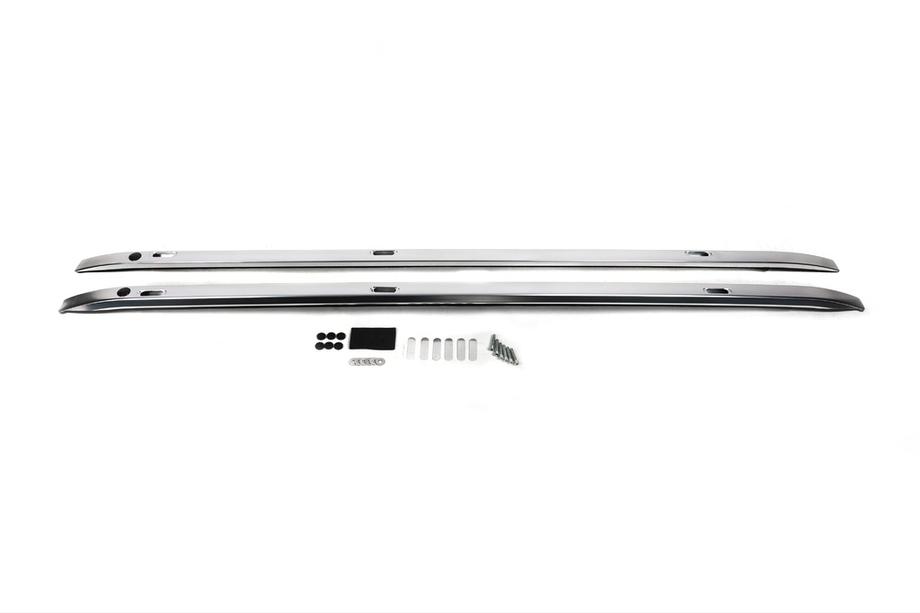 Toyota Land Cruiser Prado 150 2009-2023 Roof Rails Lexus Design (2 pcs, grey) Photo 10