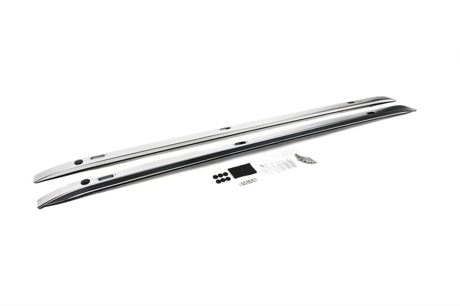 Toyota Land Cruiser Prado 150 2009-2023 Roof Rails Lexus Design (2 pcs, grey) Photo 11