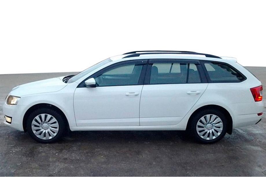 Skoda Octavia III A7 2013-2019 Window Deflectors SW (4 pcs, HIC) Photo 6