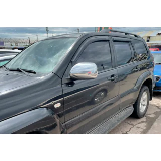 Window Deflectors (4 pcs, HIC) photo 2