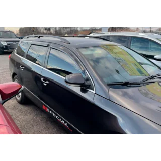 Window Deflectors SW (4 pcs, HIC) Volkswagen Passat B6 2006-2012 photo 1