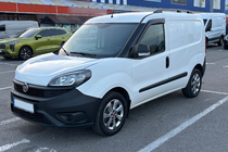 Fiat Doblo II 2010-2022 Skyport Roof Rails (black) photo 1