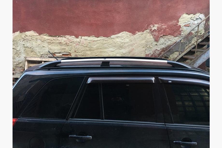 Suzuki Grand Vitara 2005-2017 Roof Rails DD (Chrome) Photo 5
