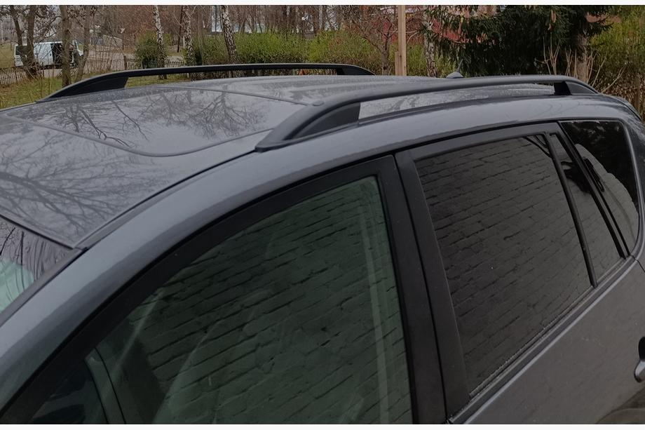Toyota Rav 4 2006-2013 Skyport Roof Rails (black) Photo 10