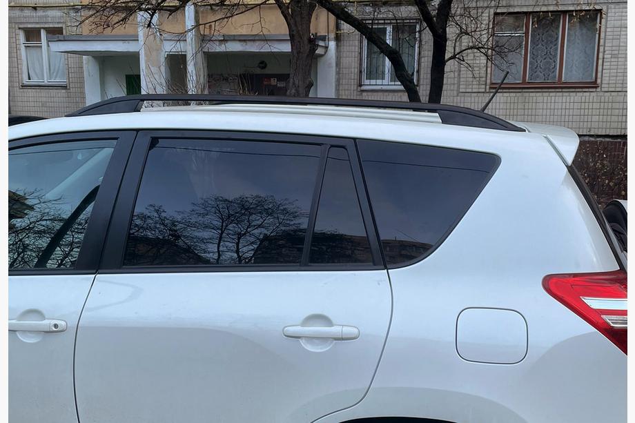 Toyota Rav 4 2006-2013 Skyport Roof Rails (black) Photo 7