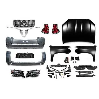 Facelift Conversion Kit 2009-2016 to 2017- (with Full LED Headlights) photo 2