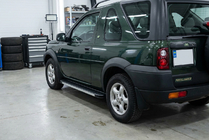 Land Rover Freelander I 1997-2006 Side Steps Maya V1 (2 pcs, Aluminum) photo 1