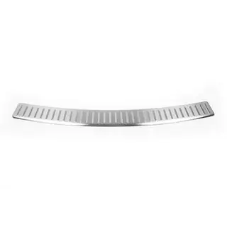 Rear Bumper Protector OmsaLine Matte (Stainless Steel) photo 2