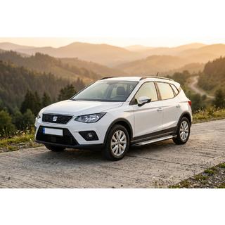 Side Steps Allmond Grey (2 pcs, Aluminum) Seat Arona 2017- photo 1