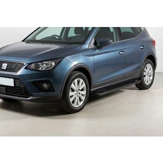 Side Steps Allmond Black (2 pcs, Aluminum) Seat Arona 2017- photo 1