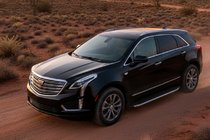 Cadillac XT5 2016- Side Steps Fullmond (2 pcs, Aluminum) photo 1