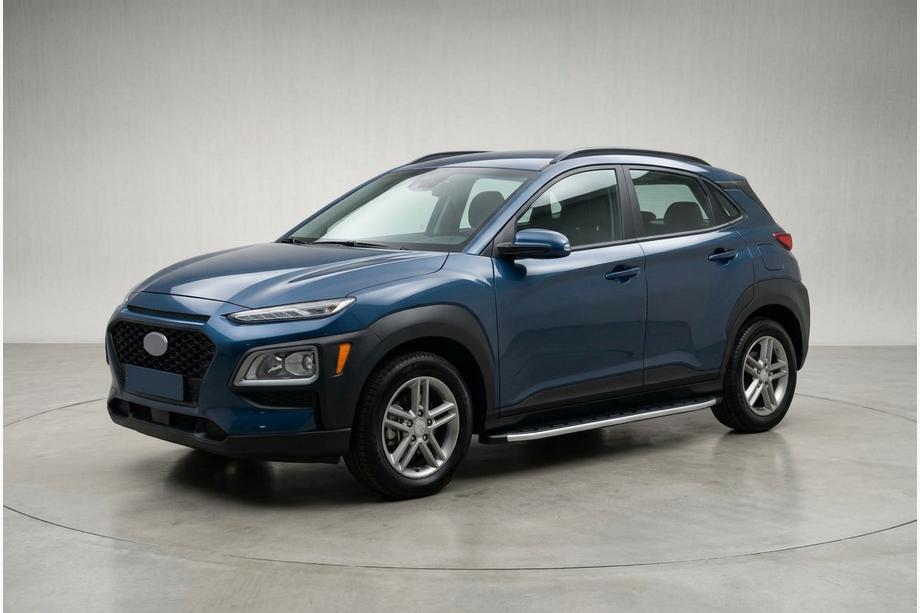 Hyundai Kona 2017-2023 Side Steps Fullmond (2 pcs, Aluminum) Photo 1