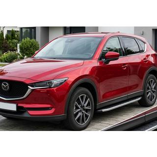 Side Steps Fullmond (2 pcs, Aluminum) Mazda CX-5 2017–2025 photo 1