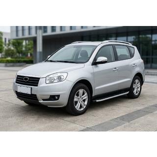 Side Steps Fullmond (2 pcs, Aluminum) Geely Emgrand X7 2011- photo 1
