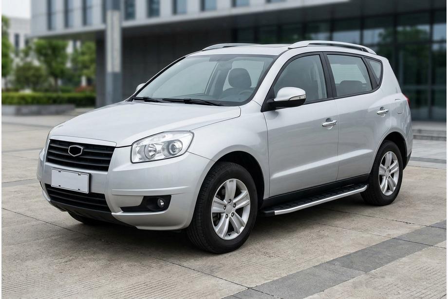 Geely Emgrand X7 2011- Side Steps Fullmond (2 pcs, Aluminum) Photo 1