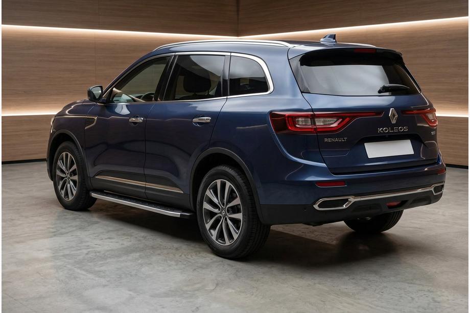 Renault Koleos 2016-2024 Side Steps Fullmond (2 pcs, Aluminum) Image