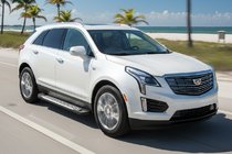 Cadillac XT5 2016- Side Steps Line (2 pcs, Aluminum) photo 1
