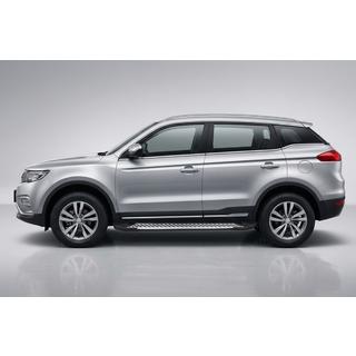 Side Steps Line (2 pcs, Aluminum) Geely Emgrand X7 2011- photo 1